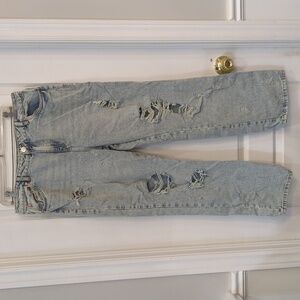 Distressed Jeans